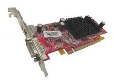 396074-001 - HP Radeon X300 128MB PCI-Express Video Graphics Card