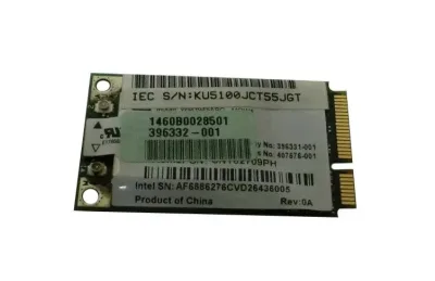 396332-001 - HP Broadcom 3945ABG Mini PCI-Express 802.11A/B/G Wireless Lan (WLAN) Network Interface Card for 6910