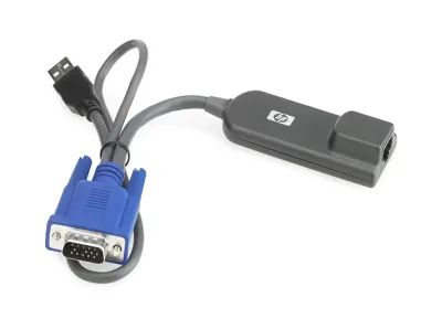 396633-001 - HP Kvm Cat5 1-Pack Usb Interface Adapter