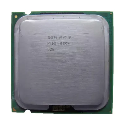 396730-001 - HP 2.8GHz 533MHz FSB 1MB L2 Cache Socket LGA775 Intel Pentium 4 1-Core Processor