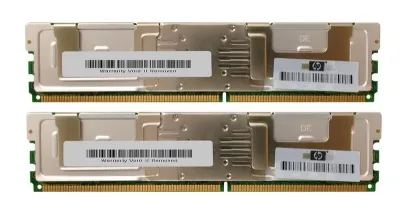 397406-B21 - HP 8GB (2 x 4GB) DDR2-667MHz ECC Fully Buffered CL5 240-Pin DIMM 1.8V 2R Memory Module