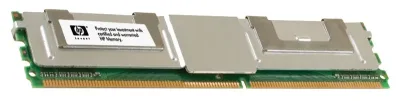 397411-14G - HP 14GB Kit (14 X 1GB) DDR2-667MHz PC2-5300 ECC Fully Buffered CL5 240-Pin DIMM Low Voltage Dual Rank Memory