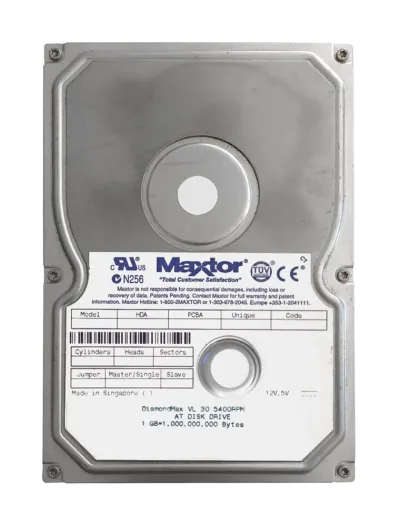 39768U2 - Maxtor 7.6GB 5400RPM ATA-66 3.5-inch Hard Drive