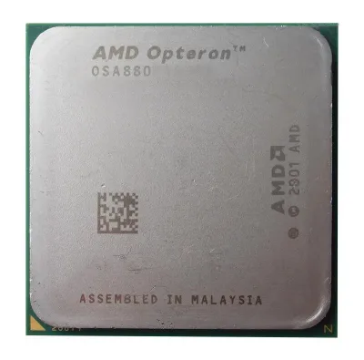 397843-B21 - HP 2.4GHz 1000MHz FSB 2 L2 Cache Socket 940 AMD Opteron 880 Dual-Core Processor