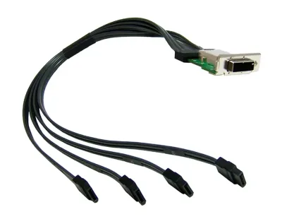 398299-001 - HP 4x Mini SAS Back Cable for xw8400 Series