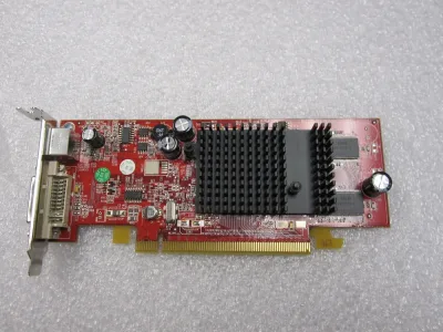398332-001 - HP Radeon X300 SE 128MB PCI-Express Video Graphics Card