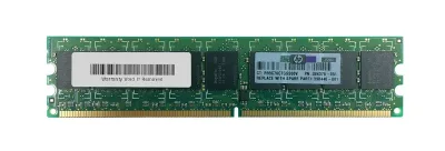 398448-001 - HP 1GB DDR2-533MHz PC2-4200 ECC Unbuffered CL4 240-Pin DIMM 1.8V Memory Module