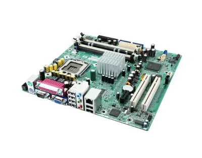 398550-001 - HP System Board (Motherboard) Socket 775 for DC5100 Tower
