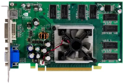 398683-001 - HP Nvidia Quadro FX 540 PCI-Express 128MB Video Graphics Card