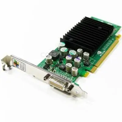398685-001 - HP Quadro NVS 285 128MB DDR PCI-Express Video Graphics Card DVI Port (Dual Head Connector)