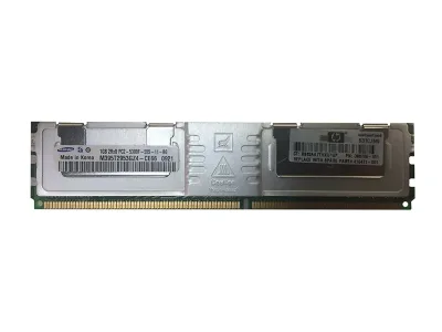 398706-051-2 - HP 1GB DDR2-667MHz PC2-5300 ECC Fully Buffered CL5 240-Pin DIMM Dual Rank Memory Module