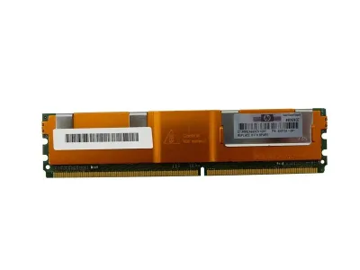 398706-061 - HP 1GB DDR2-667MHz PC2-5300 Fully Buffered CL5 240-Pin DIMM 1.8V Dual Rank Memory Module