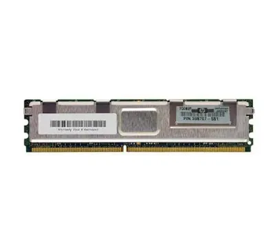 398707-551N - HP 2GB DDR2-667MHz PC2-5300 Fully Buffered CL5 240-Pin DIMM 1.8V Dual Rank Memory Module