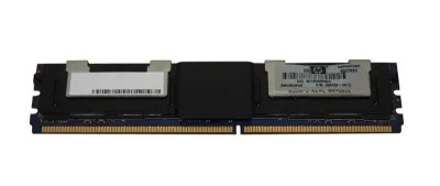 398708-061U - HP 4GB DDR2-667MHz PC2-5300 ECC Fully Buffered CL5 240-Pin DIMM Dual Rank Memory Module