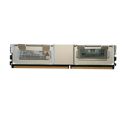 398709-061 - HP 8GB DDR2-667MHz PC2-5300 Fully Buffered CL5 240-Pin DIMM 1.8V Dual Rank Memory Module