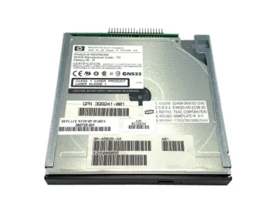 399399-001 - HP 24x Speed CD-ROM Slimline EIDE/ATAPI Internal Optical Drive