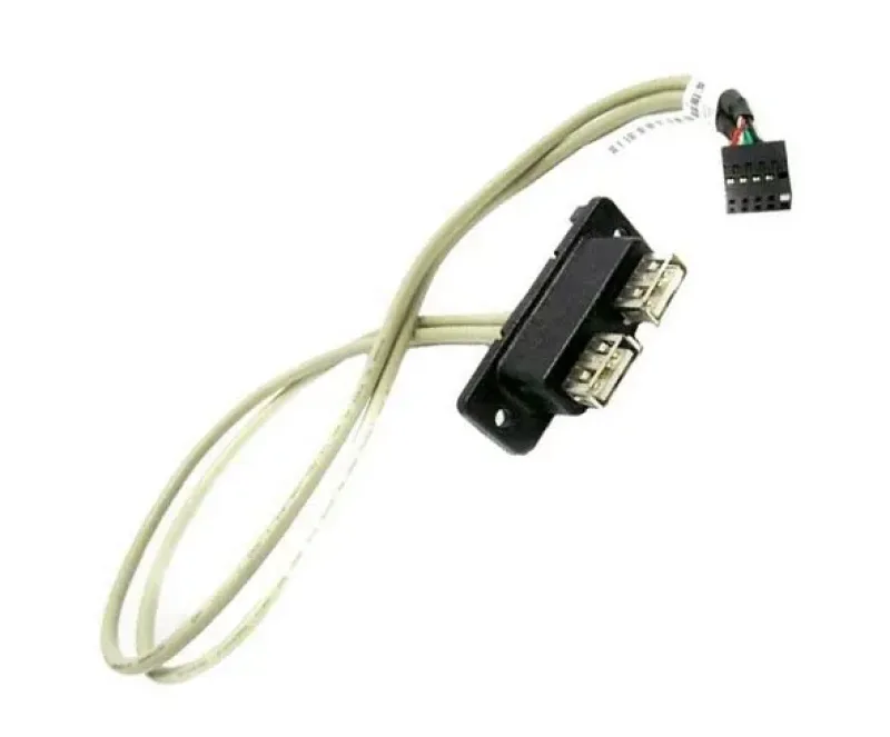 399633-501 - HP Front USB Connector Cable Assembly for ProLiant ML310 G3 Server