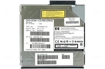 399959-001 - HP 24x16x24x8x Speed CD-RW/DVD-ROM IDE SlimLine Combo Optical Drive