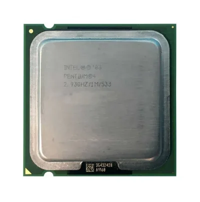 39J6091 - IBM 2.93GHz 533MHz FSB 1MB L2 Cache Socket LGA775 Intel Pentium 4 515 / 515J 1-Core Processor