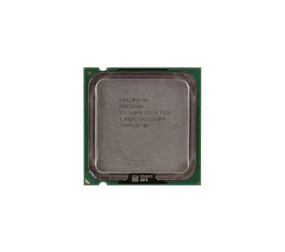 39J9625 - IBM 2.93GHz 533MHz FSB 1MB L2 Cache Socket LGA775 Intel Pentium 4 516 1-Core Processor