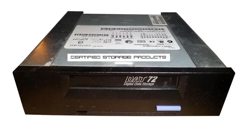 39M5656 - IBM 36/72GB DAT72 DDS5 SCSI/LVD 68-Pin Tape Drive