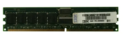 39M5802 - IBM 1GB DDR-400MHz PC3200 ECC Registered CL3 184-Pin DIMM Memory Module