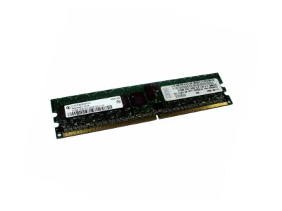 39M5817 - IBM 512MB DDR2-400MHz PC2-3200 ECC Registered CL3 240-Pin DIMM 1.8V Single Rank Memory Module