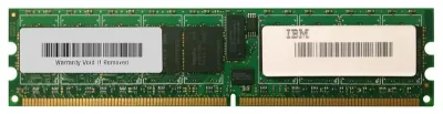 39M5819 - IBM 512MB DDR2-400MHz PC2-3200 ECC Registered CL3 240-Pin DIMM Single Rank Memory Module