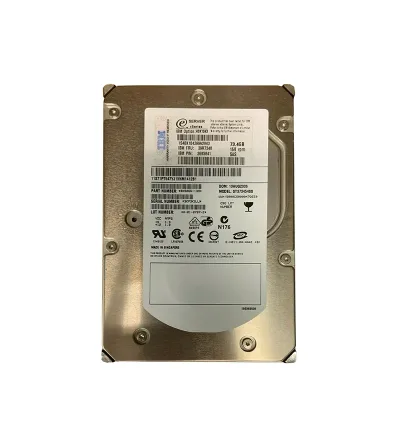 39R7348 IBM 73.4GB 15000RPM SAS 3.5-inch Hot-Swappable Hard Drive