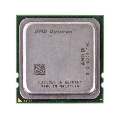 39R9223 - IBM 2.40GHz 2MB L2 Cache Socket F AMD Opteron 2216 HE Dual-Core Processor