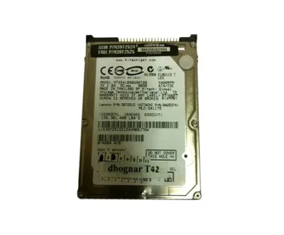 39T2524 - IBM 80GB 5400RPM ATA-100 2.5-inch Hard Drive