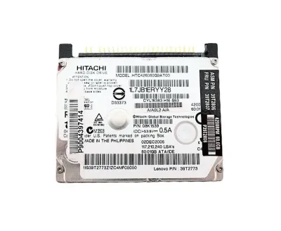 39T2773 - IBM 60GB 4200RPM 1.8-inch Hard Drive