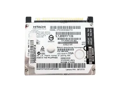 39T2807 - IBM 60GB 4200RPM 1.8-inch Hard Drive