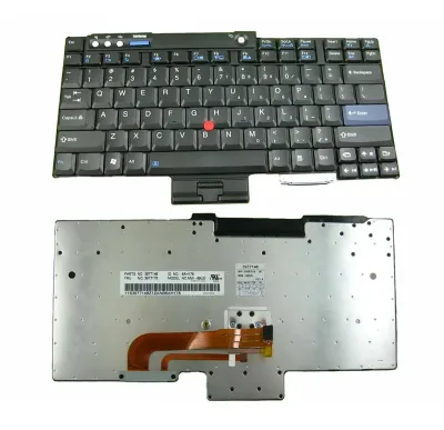 39T7178 - Lenovo English U.S. Chicony Keyboard for ThinkPad Z61E Z61M