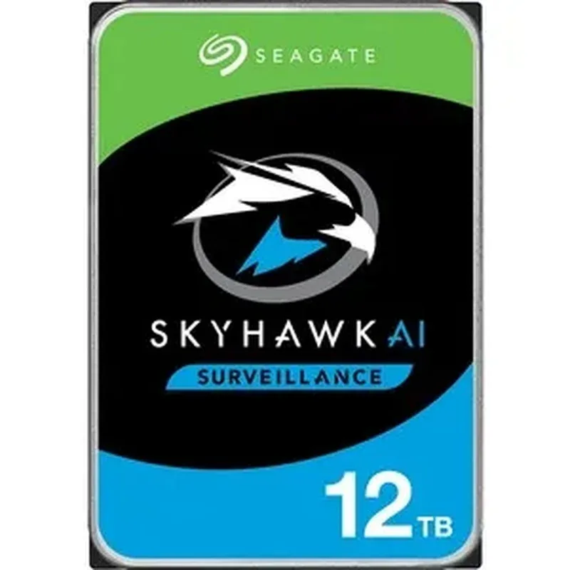 Seagate 3BN101-300 SkyHawk AI 12TB 7200RPM SATA 6Gb/s 3.5-inch Surveillance Hard Drive . In Stock