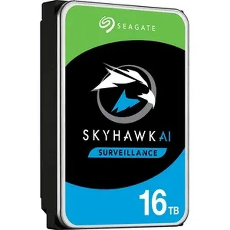 Seagate 3BR101-300 SkyHawk AI 16TB 7200RPM SATA 6Gb/s 256MB Cache 3.5-Inch Hard Drive. In Stock