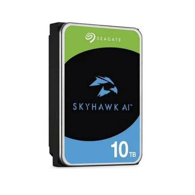 Seagate 3BX101-300 SkyHawk AI 10TB 7200RPM SATA 6Gb/s 256MB Cache 3.5-Inch Hard Drive. In Stock