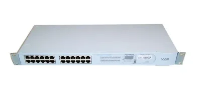 3C16465C-US - 3Com Super Stack 3 Baseline 10/100 24-Port Switch 24 x 10/100Base-TX LAN Ethernet Switch