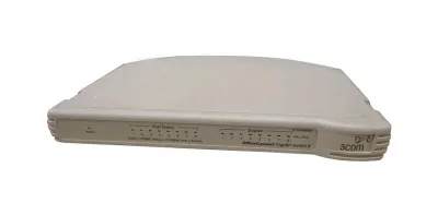 3C1670800A-ME - 3Com OfficeConnect Gigabit Switch 8 8 x 10/100/1000Base-T LAN Ethernet Switch