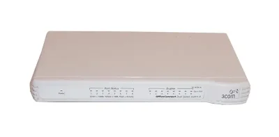 3C16791A-JPN - 3Com OfficeConnect Dual Speed Switch 8 8 x 10/100Base-TX LAN Ethernet Switch