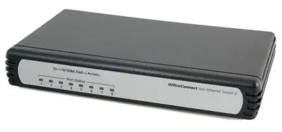 3C16791C-US - 3Com OfficeConnect Fast Ethernet Switch 8 x 10/100Base-TX LAN