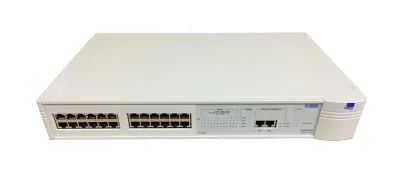 3C16950-US - 3Com SuperStack II Switch 1100 2 x 10/100Base-TX, 24 x 10Base-T 2 x Expansion Slot(s) Ethernet Switch