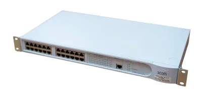 3C16986A - 3Com 24-Ports 10/100Base-TX SuperStack 3 3300TM Ethernet Switch