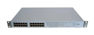 3C17203-UK - 3Com SuperStack 3 4400 Switch 24 x 10/100Base-TX LAN 2 x Expansion Slot(s) Ethernet Switch