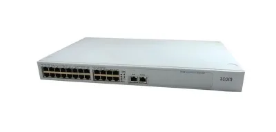 3C17300-US - 3Com SuperStack 3 Switch 4226T 48 x 10/100Base-TX, 2 x 10/100/1000Base-T Ethernet Switch