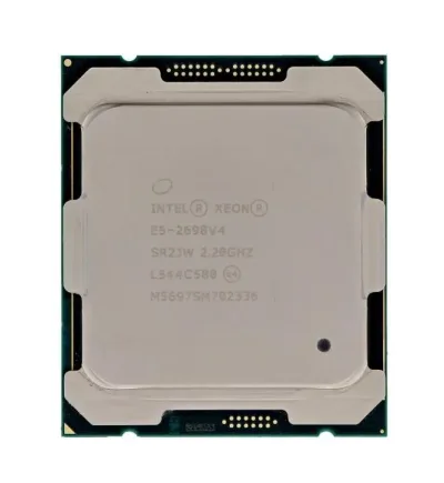 3C1JP - Dell 2.20GHz 9.60GT/s QPI 50MB L3 Cache Socket FCLGA2011-3 Intel Xeon E5-2698 v4 20 Core Processor