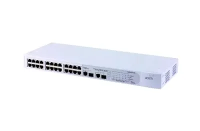 3CBLSF26-ME - 3Com Baseline 2226 Plus Switch 2 x SFP (mini-GBIC) Shared 24 x 10/100Base-TX LAN, 2 x 10/100/1000Base-T