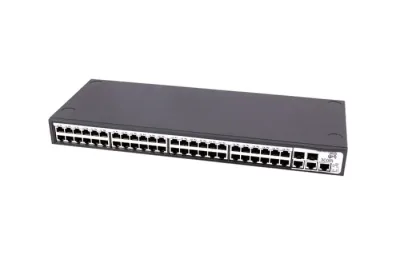 3CBLSF50-UK - 3Com Baseline 2250 Plus Switch 2 x SFP (mini-GBIC) Shared 48 x 10/100Base-TX LAN, 2 x 100/1000Base-T Uplink