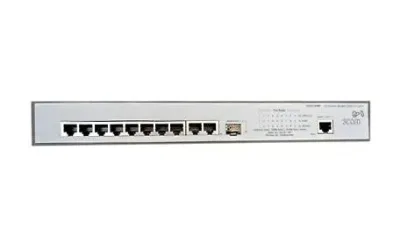 3CDSG10PWR-UK - 3Com OfficeConnect Managed Gigabit Ethernet Switch with PoE 10 x 10/100/1000Base-T LAN 1 x SFP (mini-GBIC) Shared