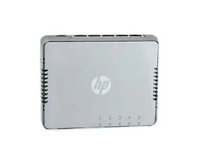 3CGSU05A-UK - HP ProCurve 1405-5G 5-Port Gigabit Ethernet Switch